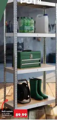 Kaufland Raft metalic cu 4x polite Ofertă