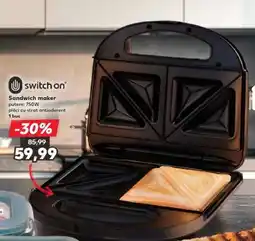 Kaufland SWITCH ON Sandwich maker Ofertă