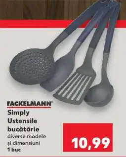 Kaufland Simply Ustensile bucătărie Ofertă