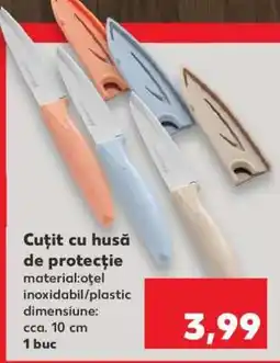 Kaufland Cuțit cu husă de protecție Ofertă