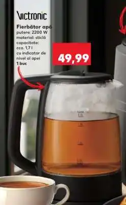 Kaufland Fierbător apă Victronic Ofertă
