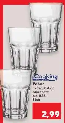 Kaufland Pahar Ofertă