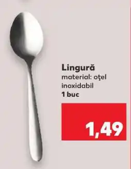 Kaufland Lingură Ofertă