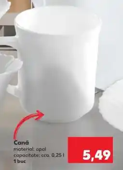 Kaufland Cană Ofertă