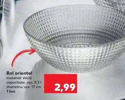 Kaufland Bol oriental Ofertă