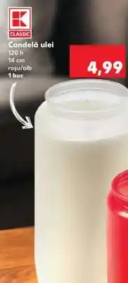 Kaufland Candelă ulei Ofertă