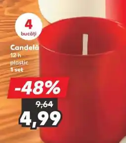 Kaufland Candelă Ofertă