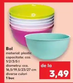 Kaufland Bol Ofertă