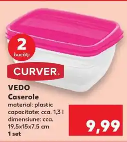 Kaufland VEDO Caserole Ofertă