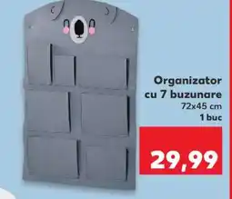 Kaufland Organizator cu 7 buzunare Ofertă