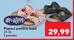 Kaufland Papuci pentru copii Ofertă