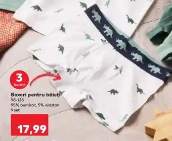 Kaufland Boxeri pentru băieți Ofertă