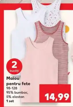 Kaufland Maiou pentru fete Ofertă