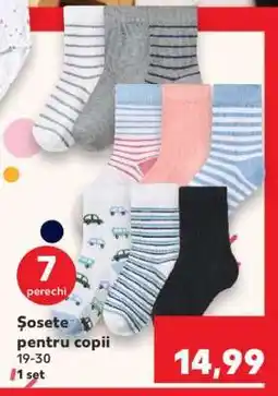 Kaufland Șosete pentru copii Ofertă