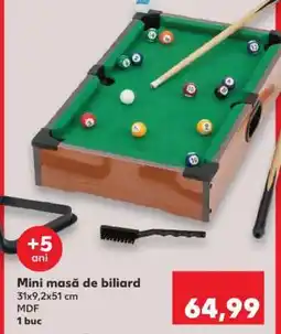 Kaufland Mini masă de biliard Ofertă