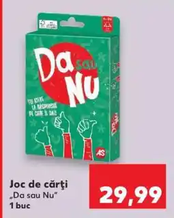 Kaufland Joc de cărți „Da sau Nu” Ofertă