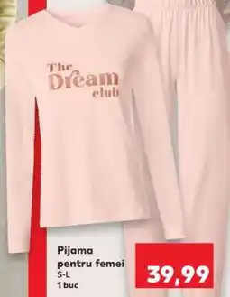 Kaufland Pijama pentru femei Ofertă