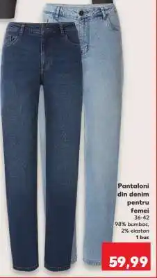 Kaufland Pantaloni din denim pentru femei Ofertă