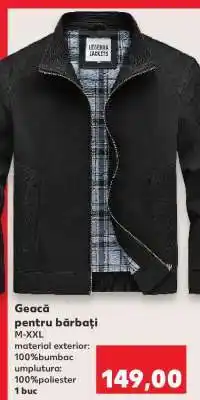 Kaufland Geacă pentru bărbați Ofertă