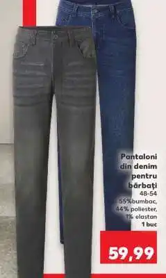 Kaufland Pantaloni din denim pentru bărbați Ofertă