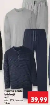 Kaufland Pijama pentru bărbați Ofertă
