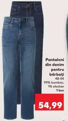 Kaufland Pantaloni din denim pentru bărbați Ofertă
