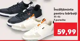 Kaufland Încălțăminte pentru bărbați Ofertă