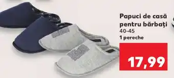 Kaufland Papuci de casa pentru bărbați Ofertă