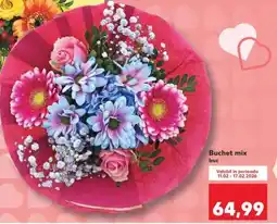 Kaufland Buchet mix Ofertă