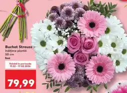 Kaufland Buchet Strauss Ofertă
