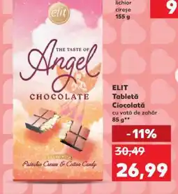 Kaufland ELIT Tabletă Ciocolată Ofertă