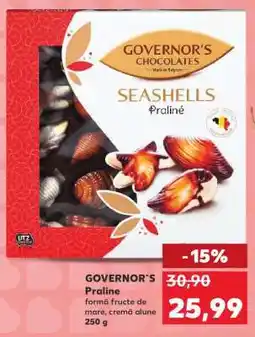 Kaufland GOVERNOR'S Praline Ofertă