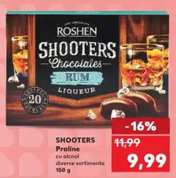 Kaufland SHOOTERS Praline Ofertă