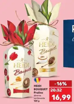 Kaufland HEIDI BOUQUET PRALINE Ofertă