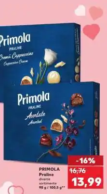 Kaufland PRIMOLA Praline Ofertă
