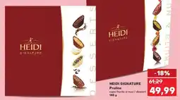 Kaufland HEIDI SIGNATURE Praline Ofertă