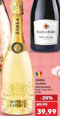 Kaufland ZAREA Cocktail Efervescent Ofertă