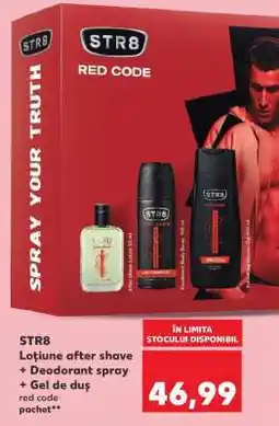 Kaufland STR8 Red Code Pachet Ofertă