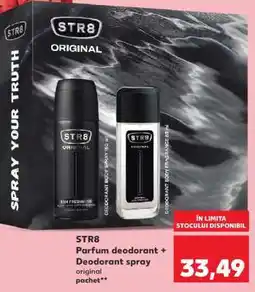 Kaufland STR8 Parfum deodorant + Deodorant spray Ofertă