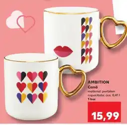 Kaufland AMIBITION Cană Ofertă