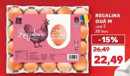 Kaufland REGALINA OUĂ M Ofertă