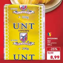 Kaufland BUCOVINA Unt Ofertă