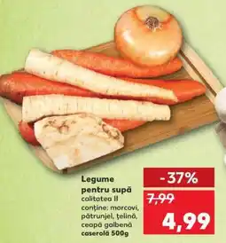 Kaufland Legume pentru supă Ofertă