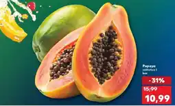 Kaufland Papaya Ofertă