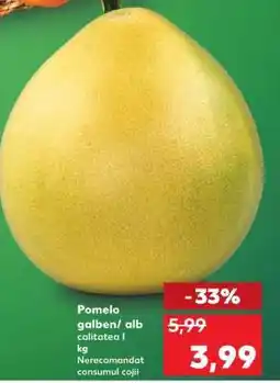 Kaufland Pomelo galben/alb Ofertă