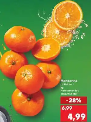 Kaufland Mandarine Ofertă