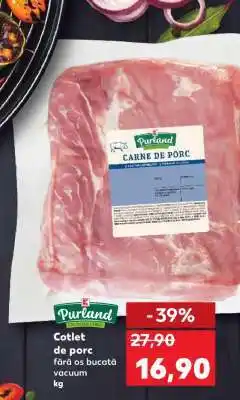Kaufland Cotlet de porc Ofertă