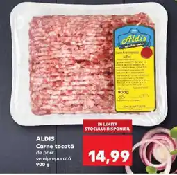 Kaufland ALDIS Carne tocată Ofertă