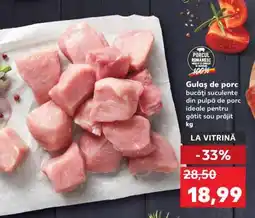 Kaufland Gulaş de porc Ofertă