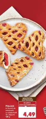 Kaufland Plăcintă în formă de inimioară Ofertă